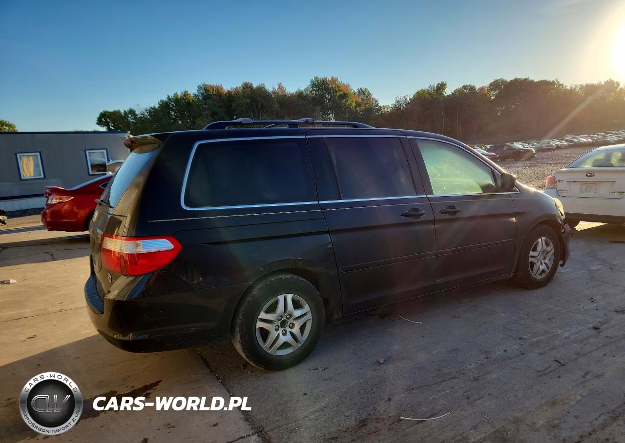 2006 Honda Odyssey Exl VIN:5FNRL38796B075985 - 3