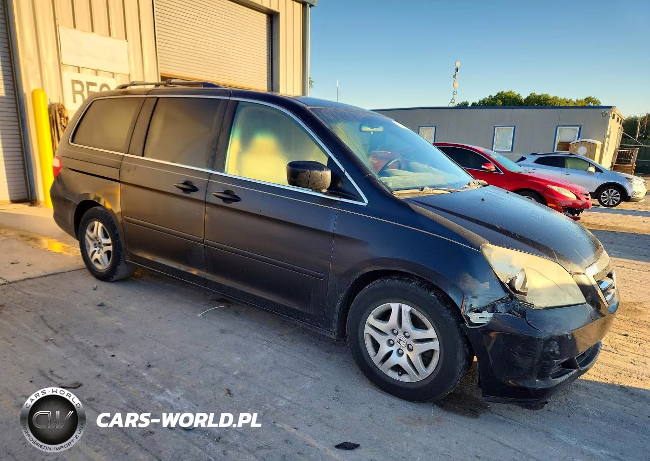 2006 Honda Odyssey Exl VIN:5FNRL38796B075985 - 4