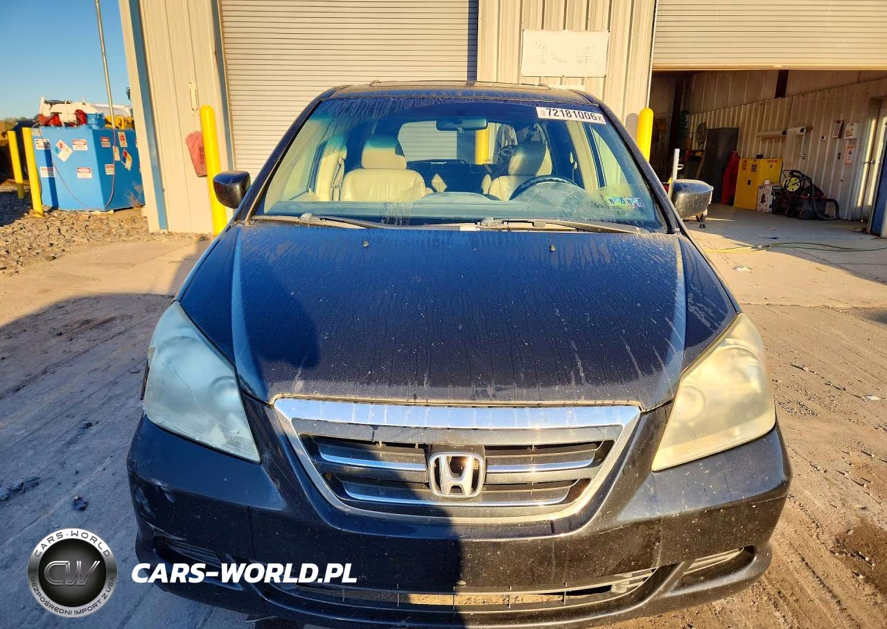 2006 Honda Odyssey Exl VIN:5FNRL38796B075985 - 5