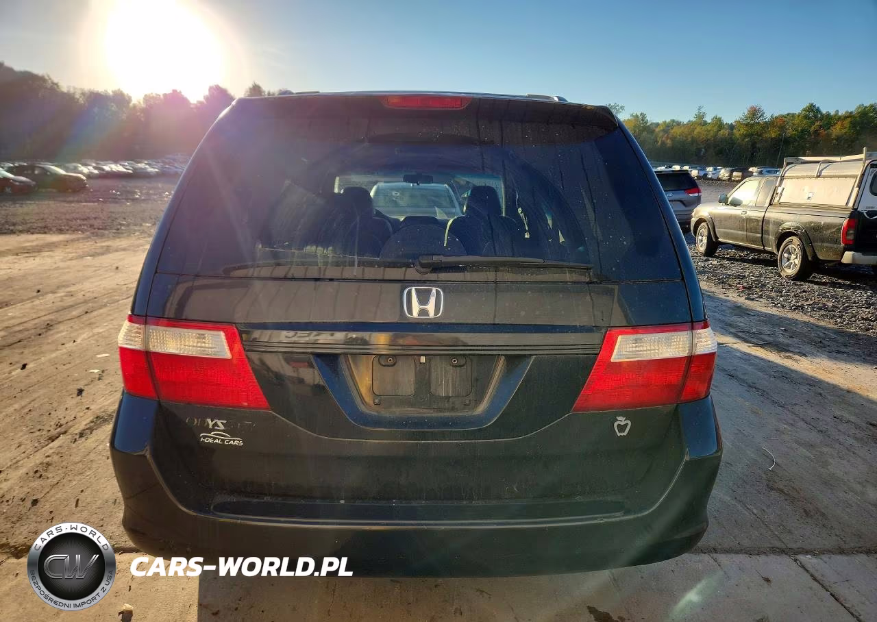 2006 Honda Odyssey Exl VIN:5FNRL38796B075985 - 6