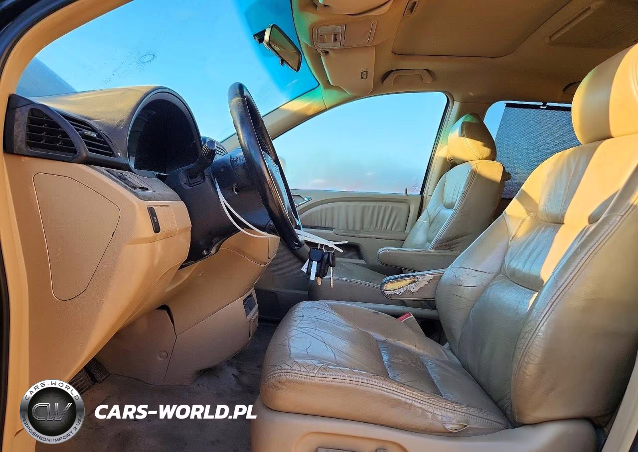 2006 Honda Odyssey Exl VIN:5FNRL38796B075985 - 7