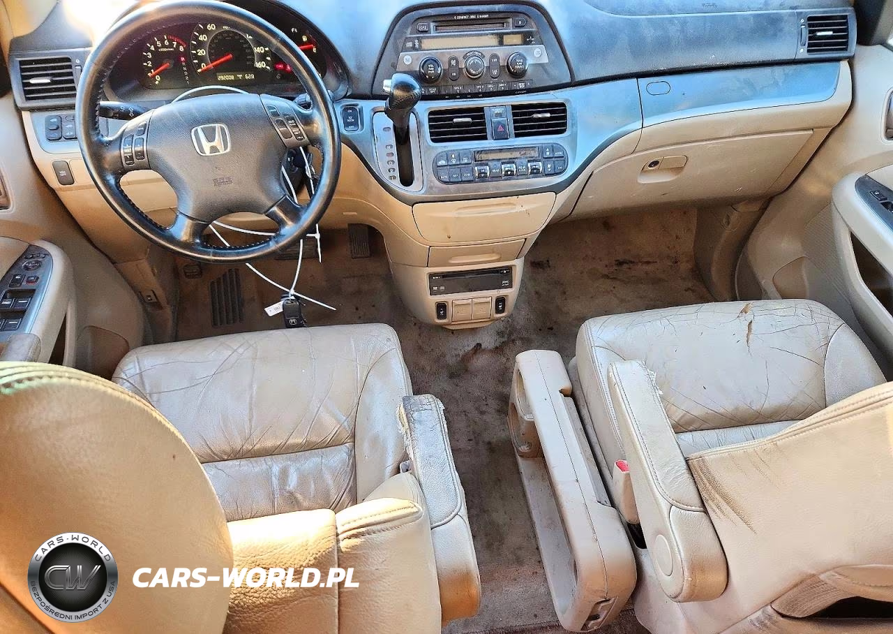 2006 Honda Odyssey Exl VIN:5FNRL38796B075985 - 8