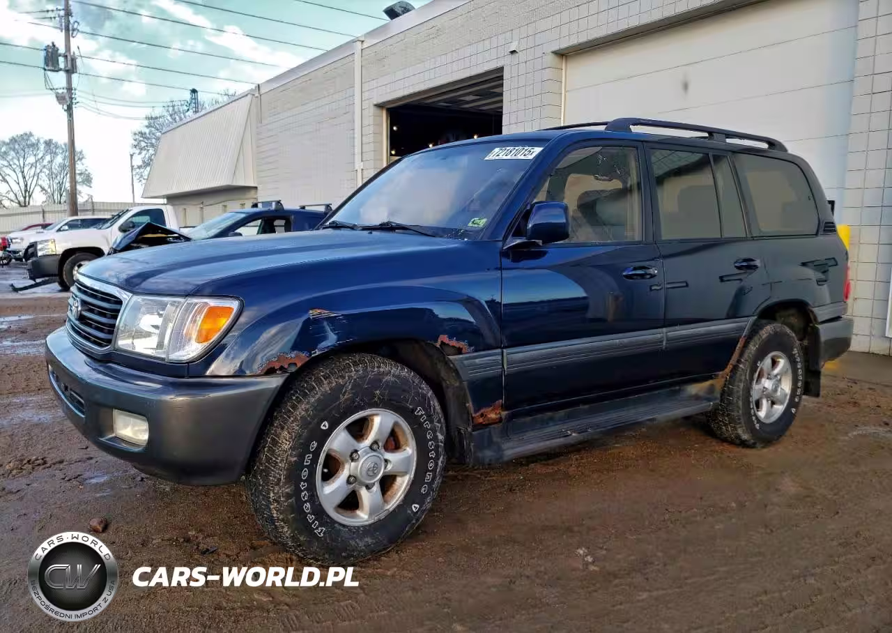 1999 Toyota Land Cruiser