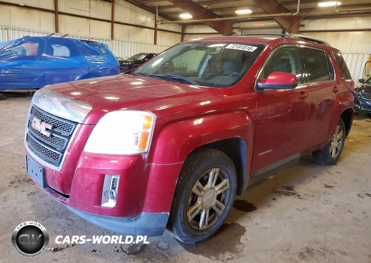2015 GMC Terrain Sle