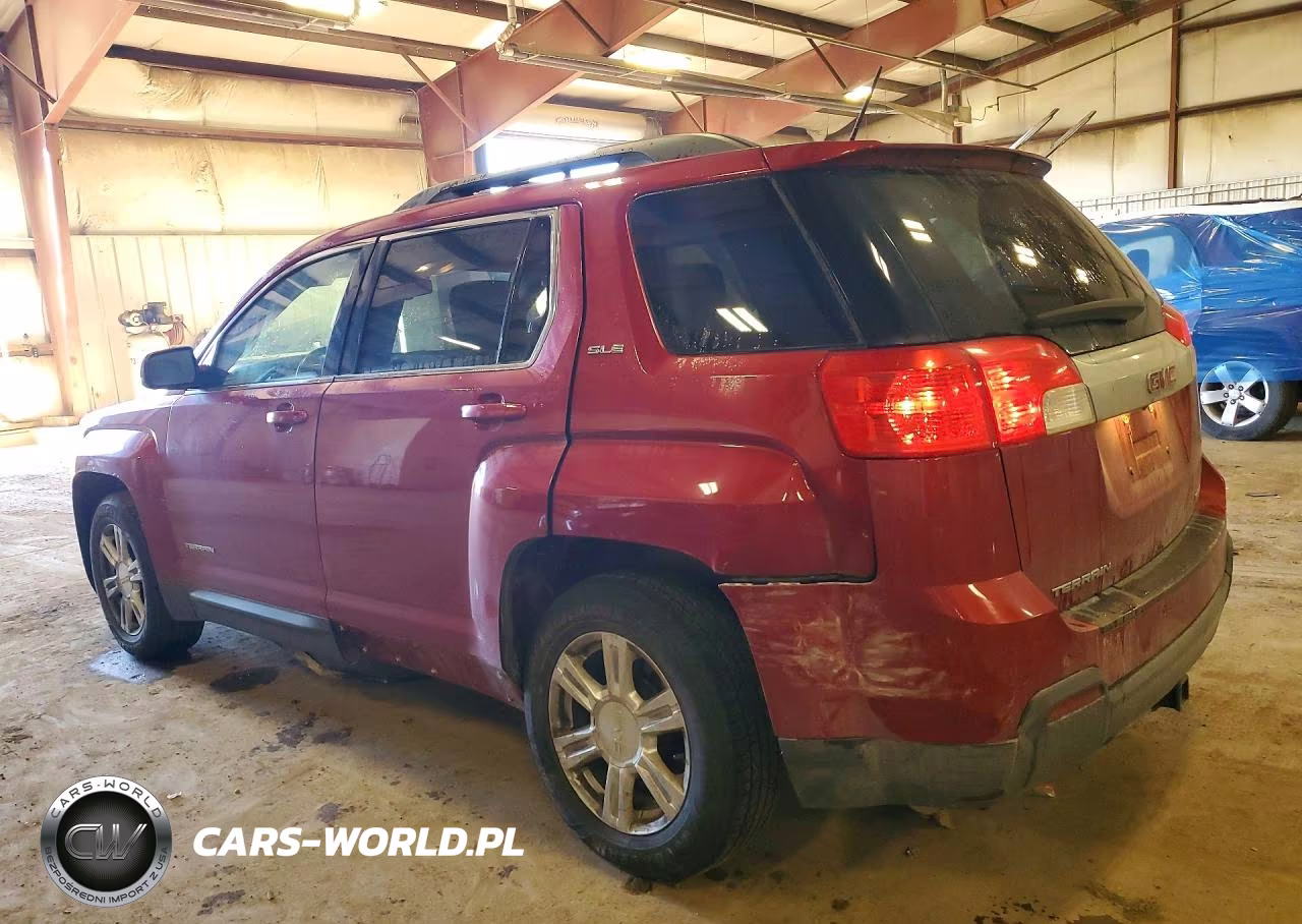2015 GMC Terrain Sle VIN:2GKFLWEK5F6197086 - 2
