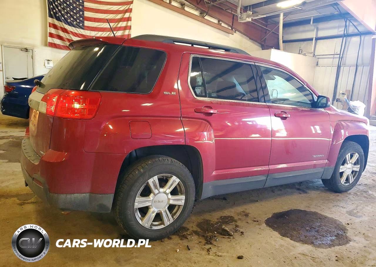 2015 GMC Terrain Sle VIN:2GKFLWEK5F6197086 - 3