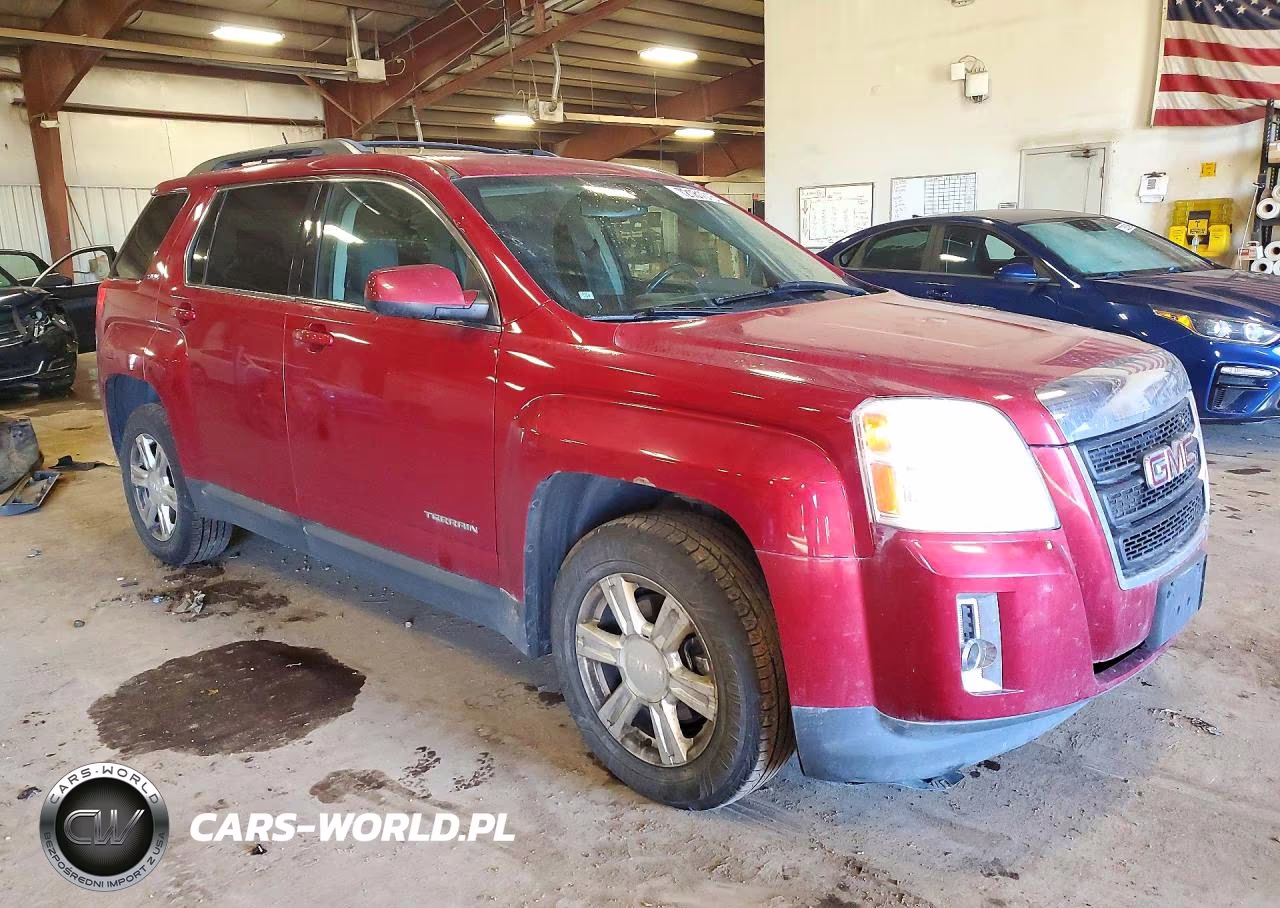 2015 GMC Terrain Sle VIN:2GKFLWEK5F6197086 - 4