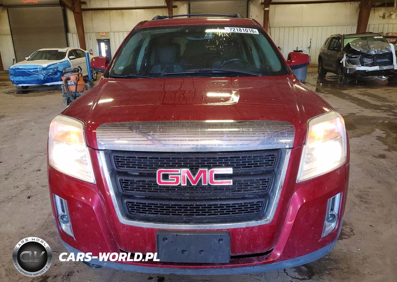 2015 GMC Terrain Sle VIN:2GKFLWEK5F6197086 - 5