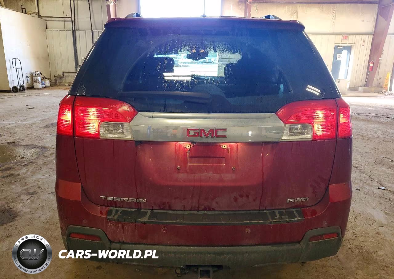 2015 GMC Terrain Sle VIN:2GKFLWEK5F6197086 - 6