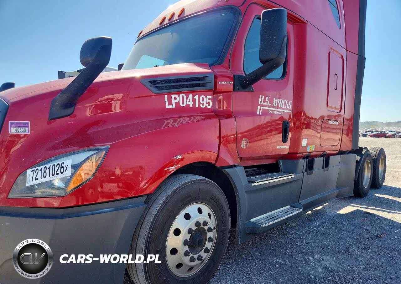 2020 Freightliner Cascadia 126 VIN:3AKJHHDR7LSLJ7715 - 14