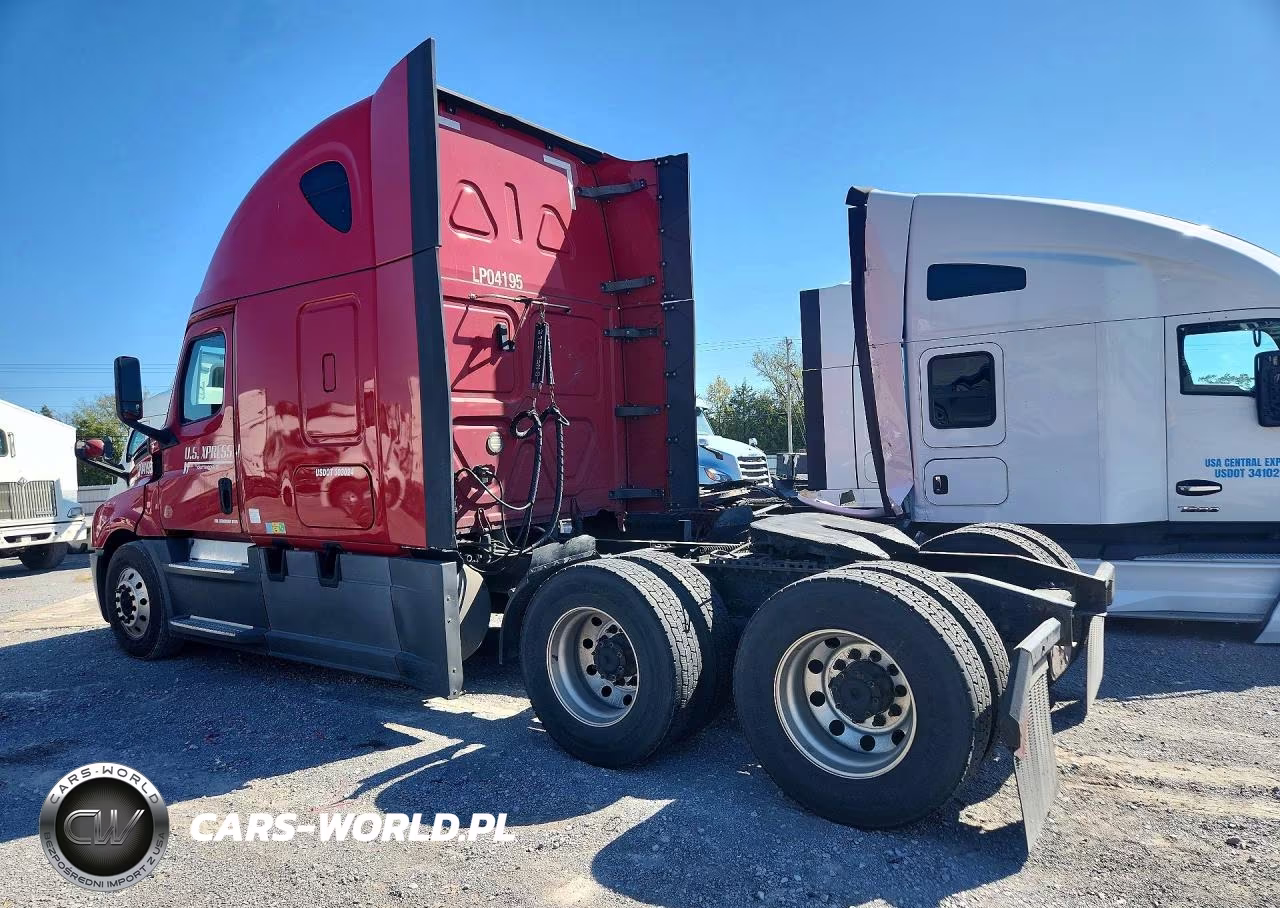 2020 Freightliner Cascadia 126 VIN:3AKJHHDR7LSLJ7715 - 2