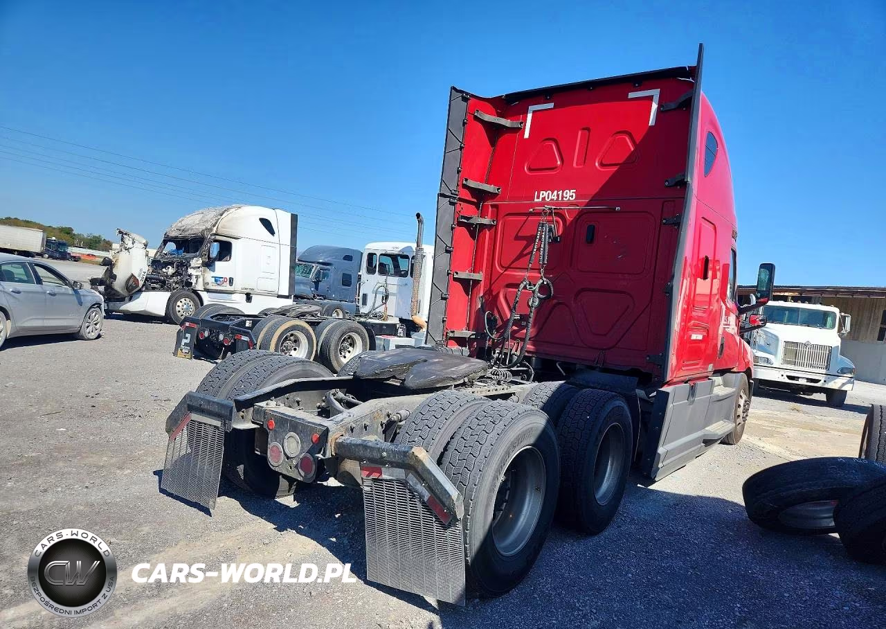 2020 Freightliner Cascadia 126 VIN:3AKJHHDR7LSLJ7715 - 3