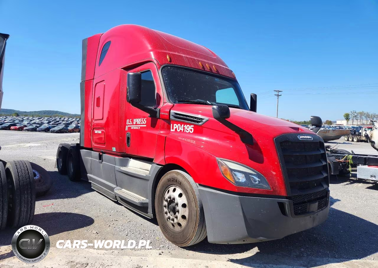 2020 Freightliner Cascadia 126 VIN:3AKJHHDR7LSLJ7715 - 4