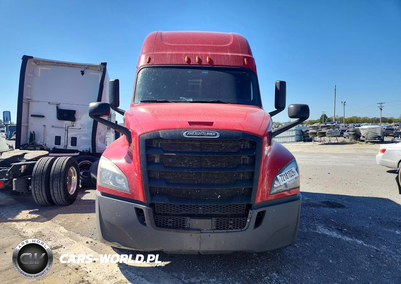2020 Freightliner Cascadia 126 VIN:3AKJHHDR7LSLJ7715 - 5
