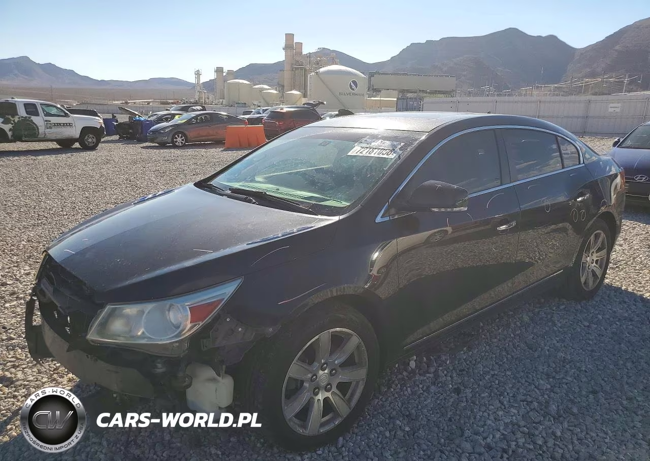 2011 Buick Lacrosse Cxl VIN:1G4GD5ED7BF139789 - 1
