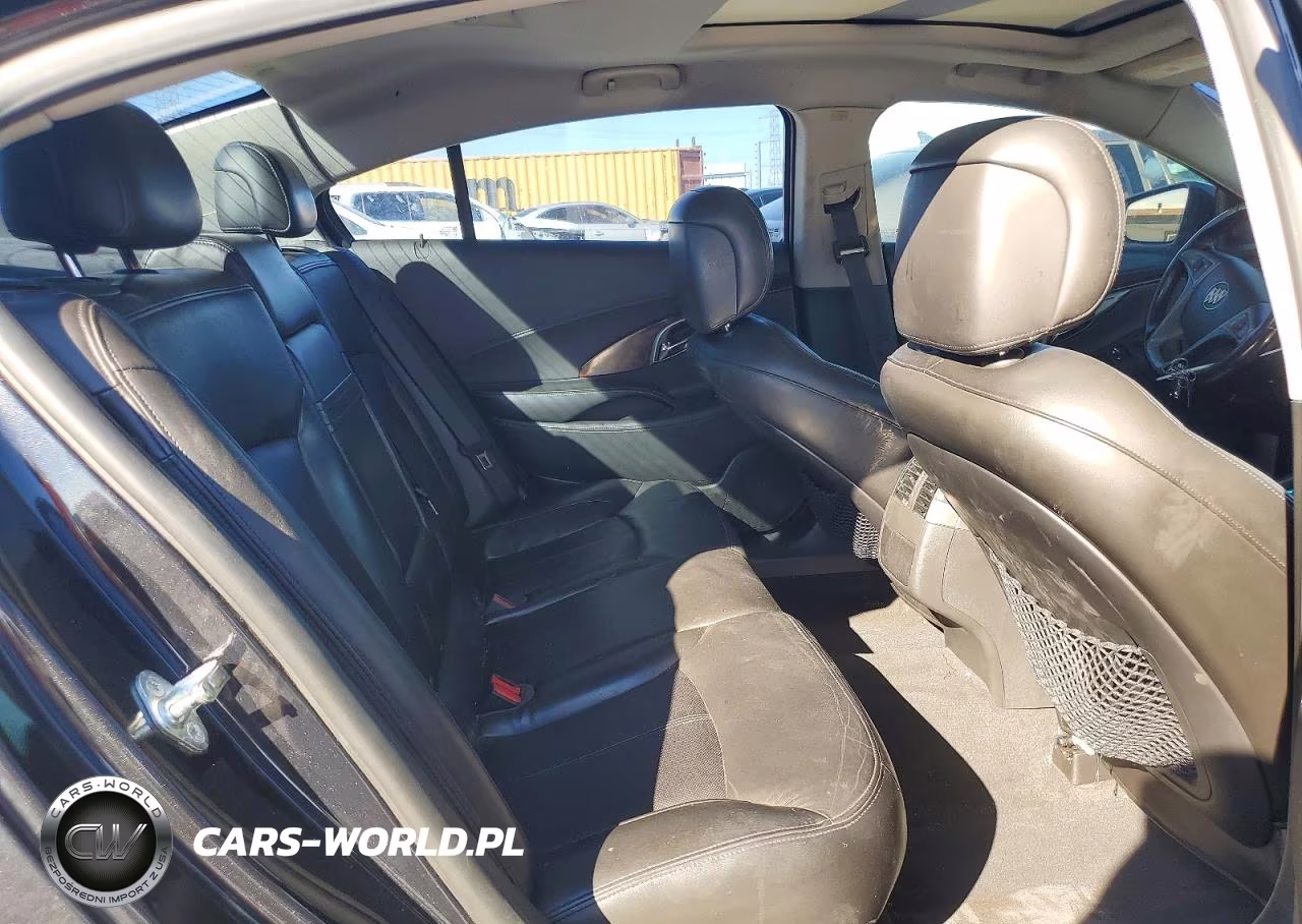 2011 Buick Lacrosse Cxl VIN:1G4GD5ED7BF139789 - 10