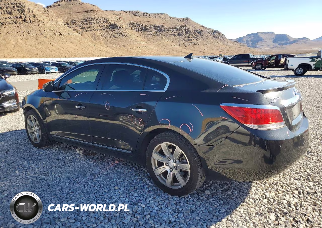 2011 Buick Lacrosse Cxl VIN:1G4GD5ED7BF139789 - 2