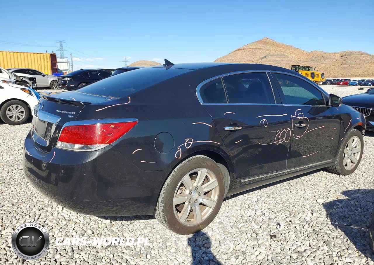 2011 Buick Lacrosse Cxl VIN:1G4GD5ED7BF139789 - 3