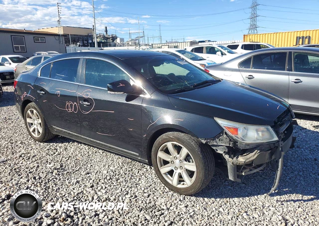 2011 Buick Lacrosse Cxl VIN:1G4GD5ED7BF139789 - 4