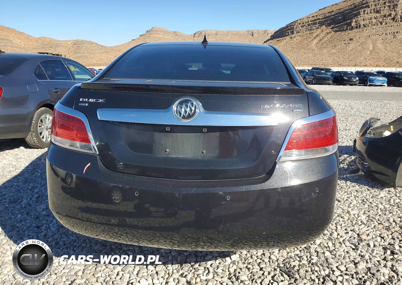 2011 Buick Lacrosse Cxl VIN:1G4GD5ED7BF139789 - 6