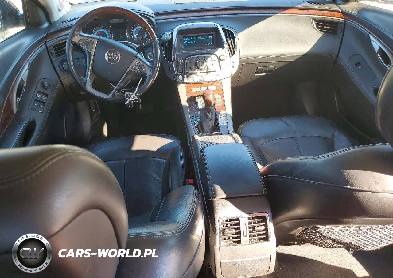 2011 Buick Lacrosse Cxl VIN:1G4GD5ED7BF139789 - 8