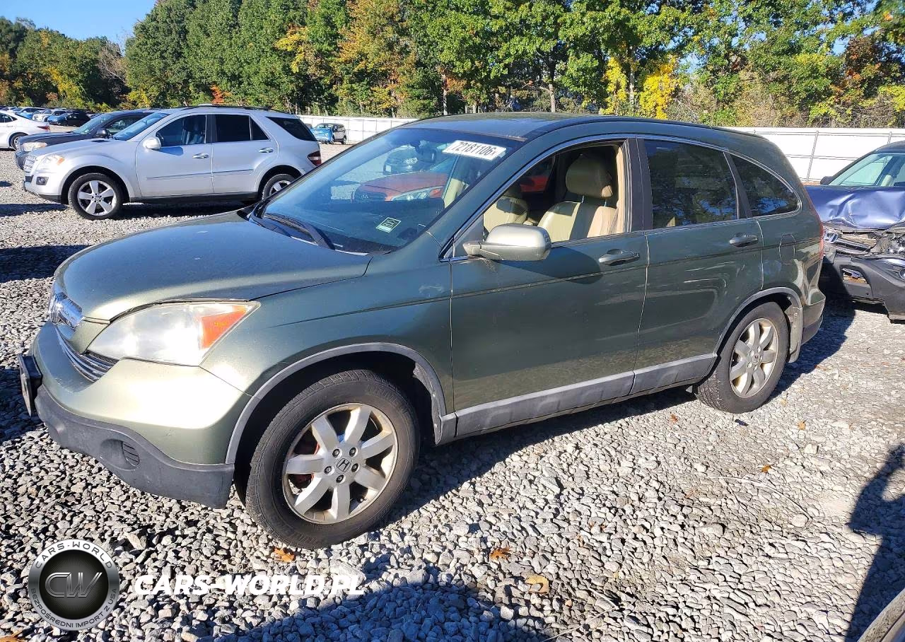 2008 Honda Cr-V Exl VIN:5J6RE48788L050392 - 1