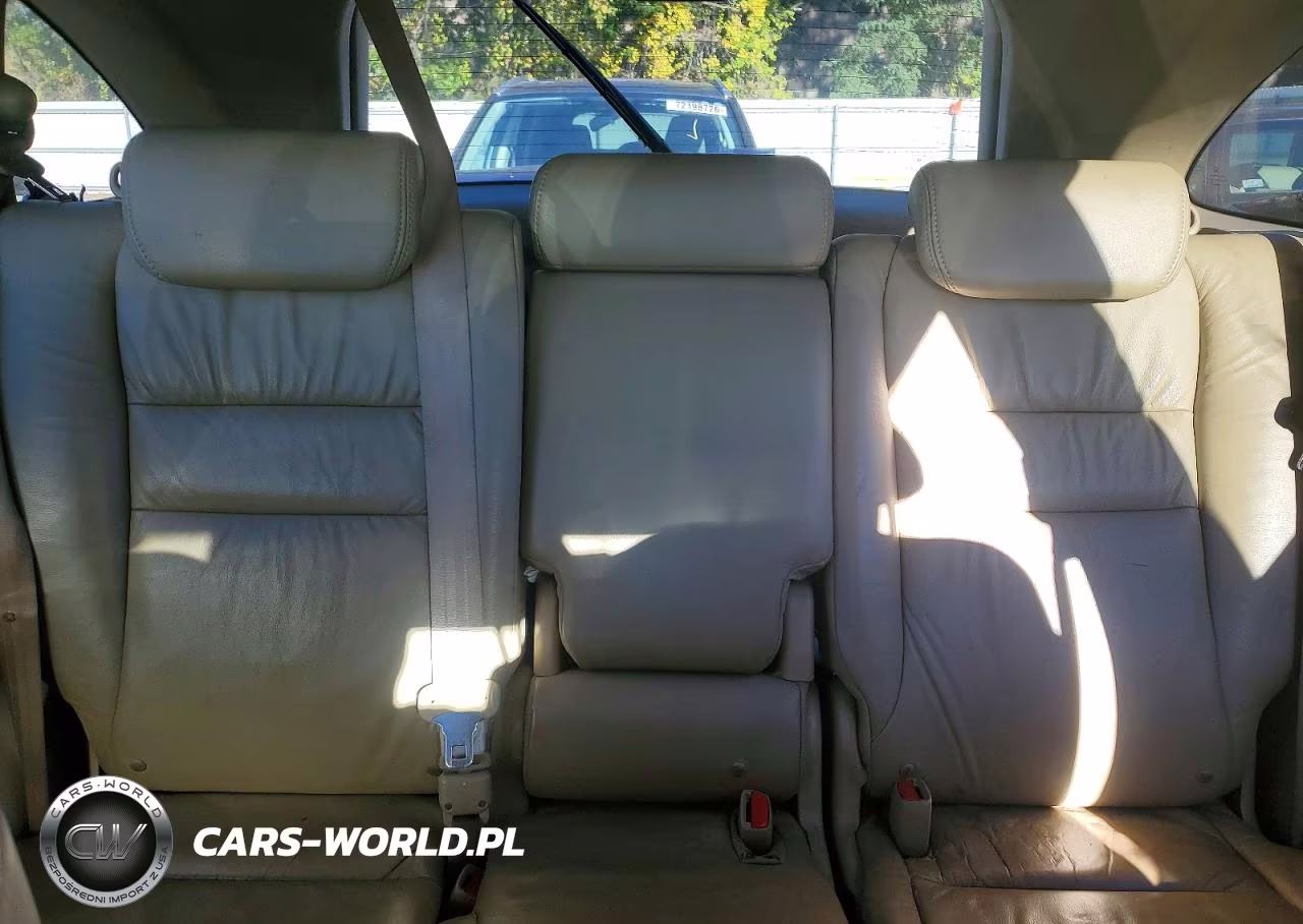 2008 Honda Cr-V Exl VIN:5J6RE48788L050392 - 10