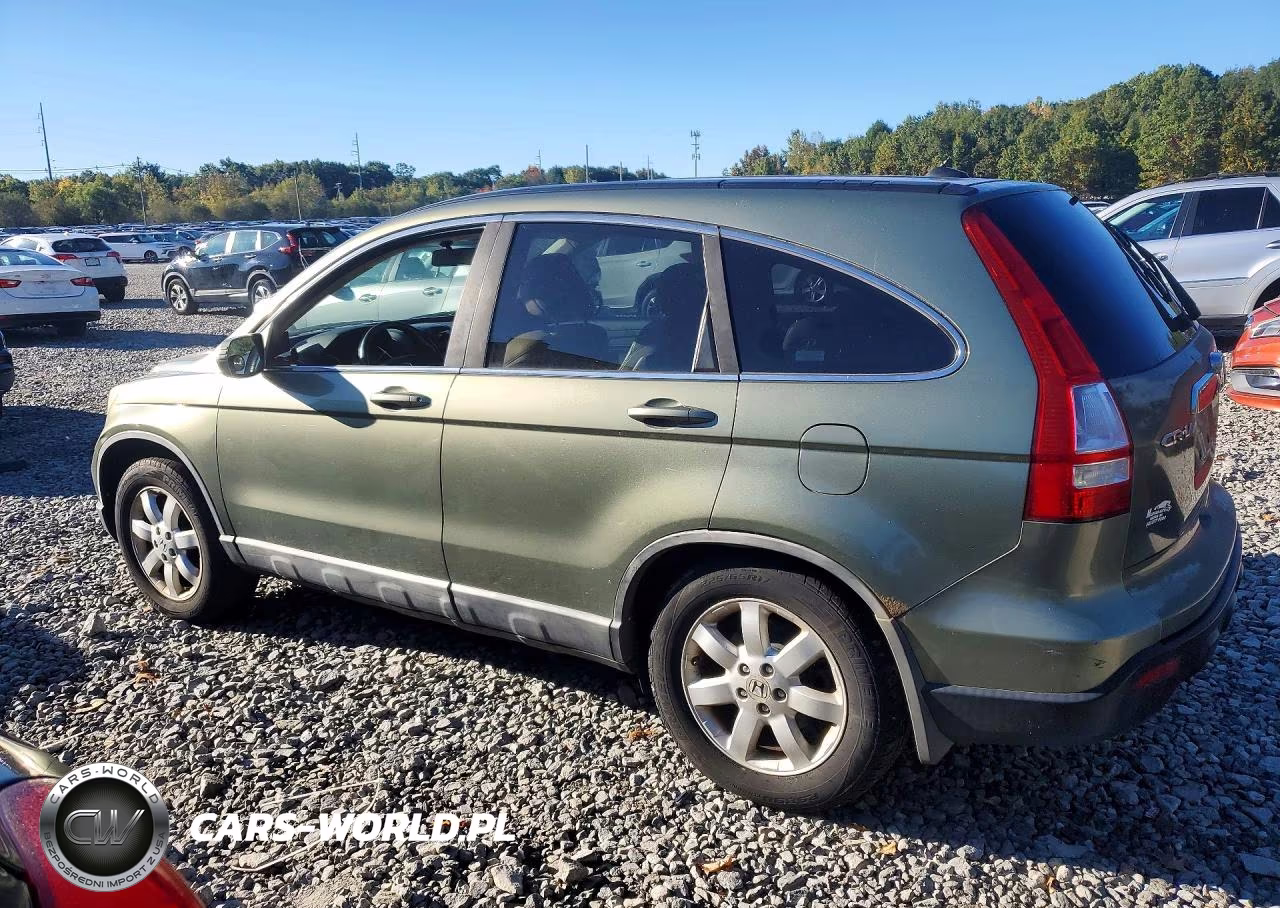 2008 Honda Cr-V Exl VIN:5J6RE48788L050392 - 2