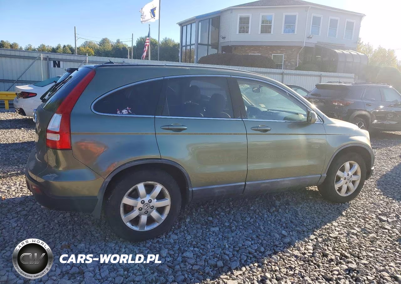 2008 Honda Cr-V Exl VIN:5J6RE48788L050392 - 3
