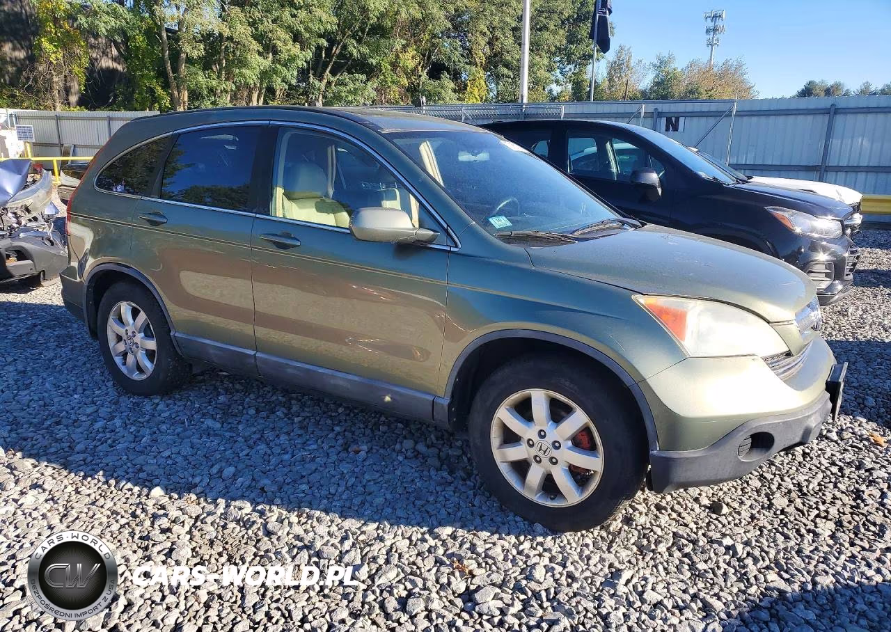 2008 Honda Cr-V Exl VIN:5J6RE48788L050392 - 4