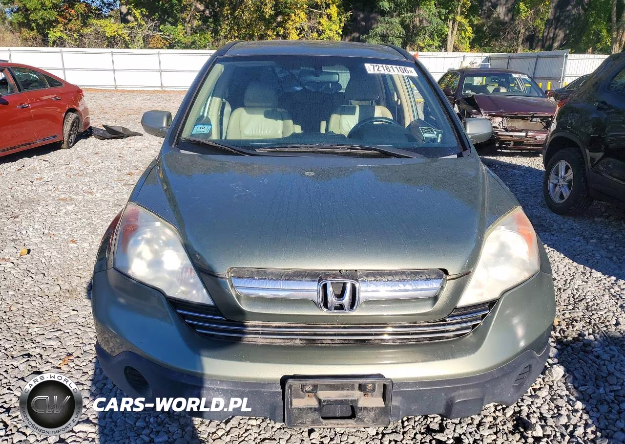 2008 Honda Cr-V Exl VIN:5J6RE48788L050392 - 5