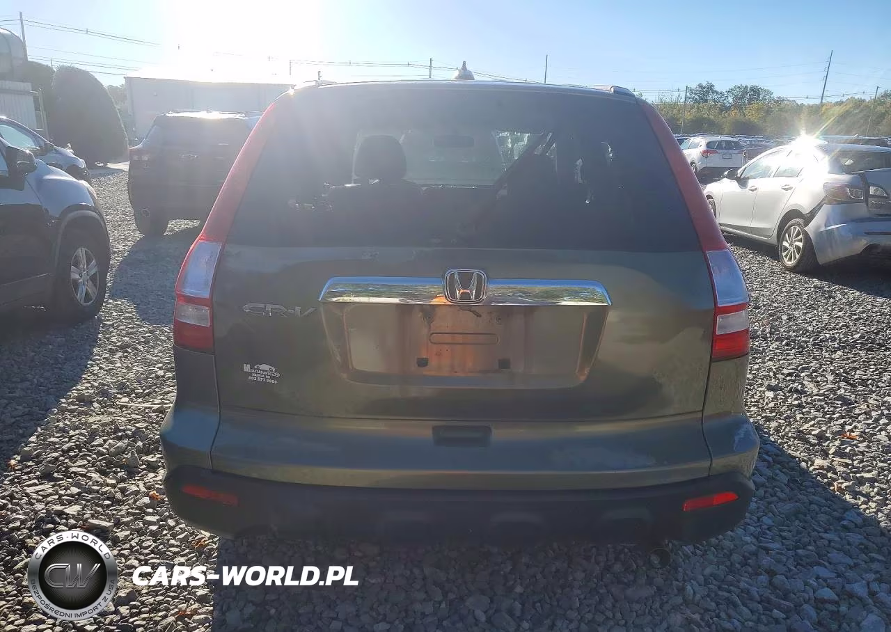 2008 Honda Cr-V Exl VIN:5J6RE48788L050392 - 6