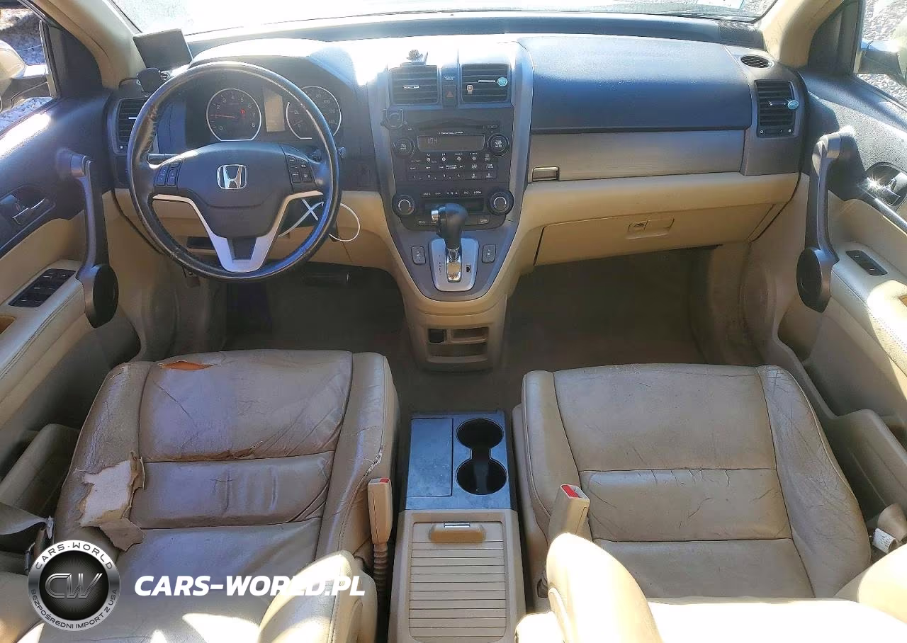 2008 Honda Cr-V Exl VIN:5J6RE48788L050392 - 8