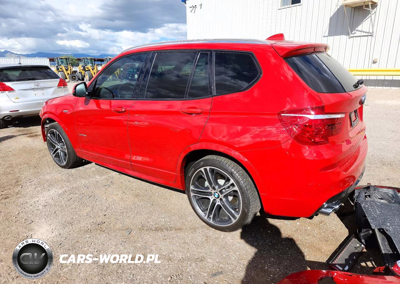 2017 BMW X3 xDrive28I VIN:5UXWX9C57H0T12893 - 2