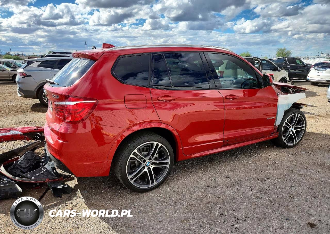 2017 BMW X3 xDrive28I VIN:5UXWX9C57H0T12893 - 3