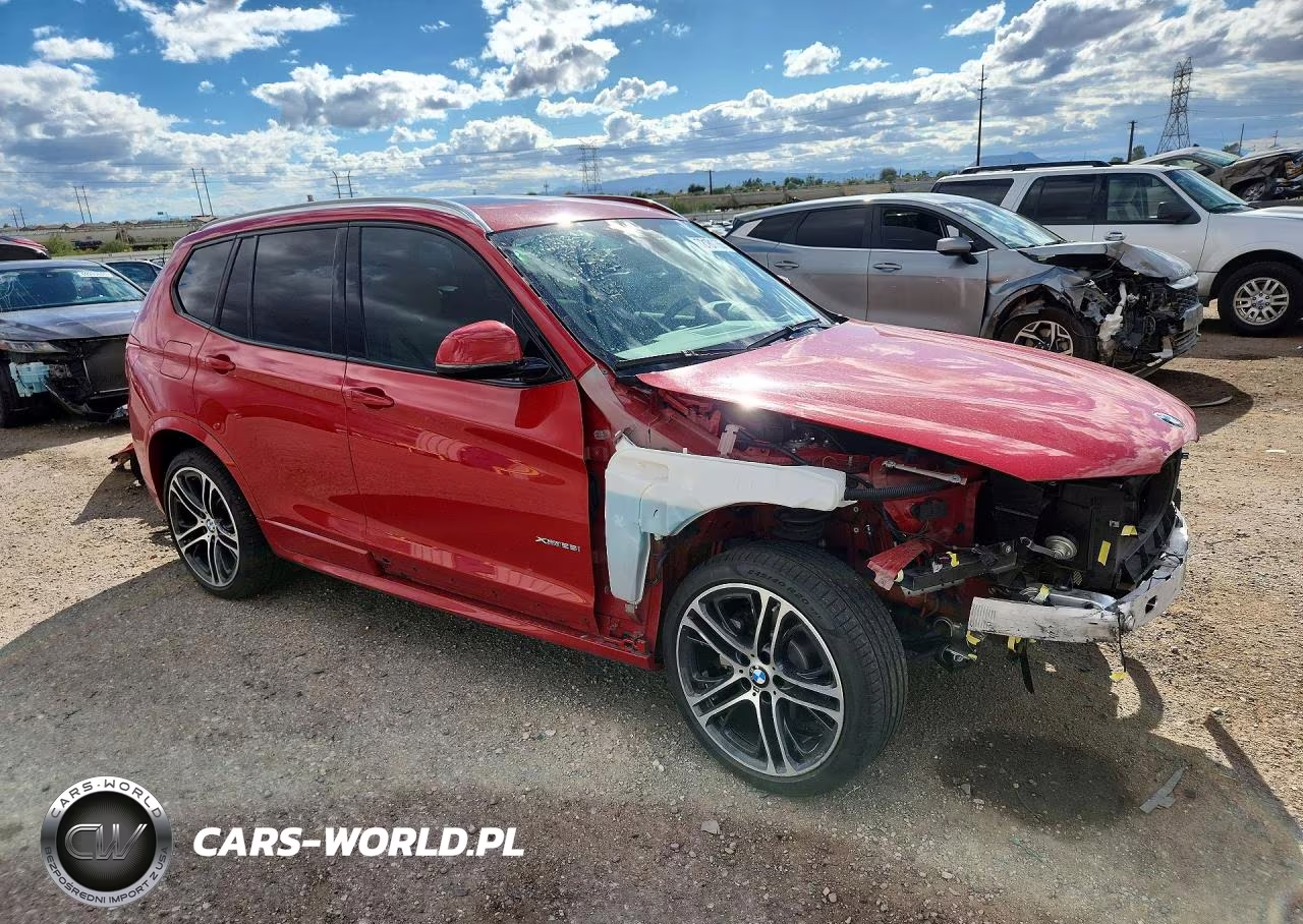 2017 BMW X3 xDrive28I VIN:5UXWX9C57H0T12893 - 4