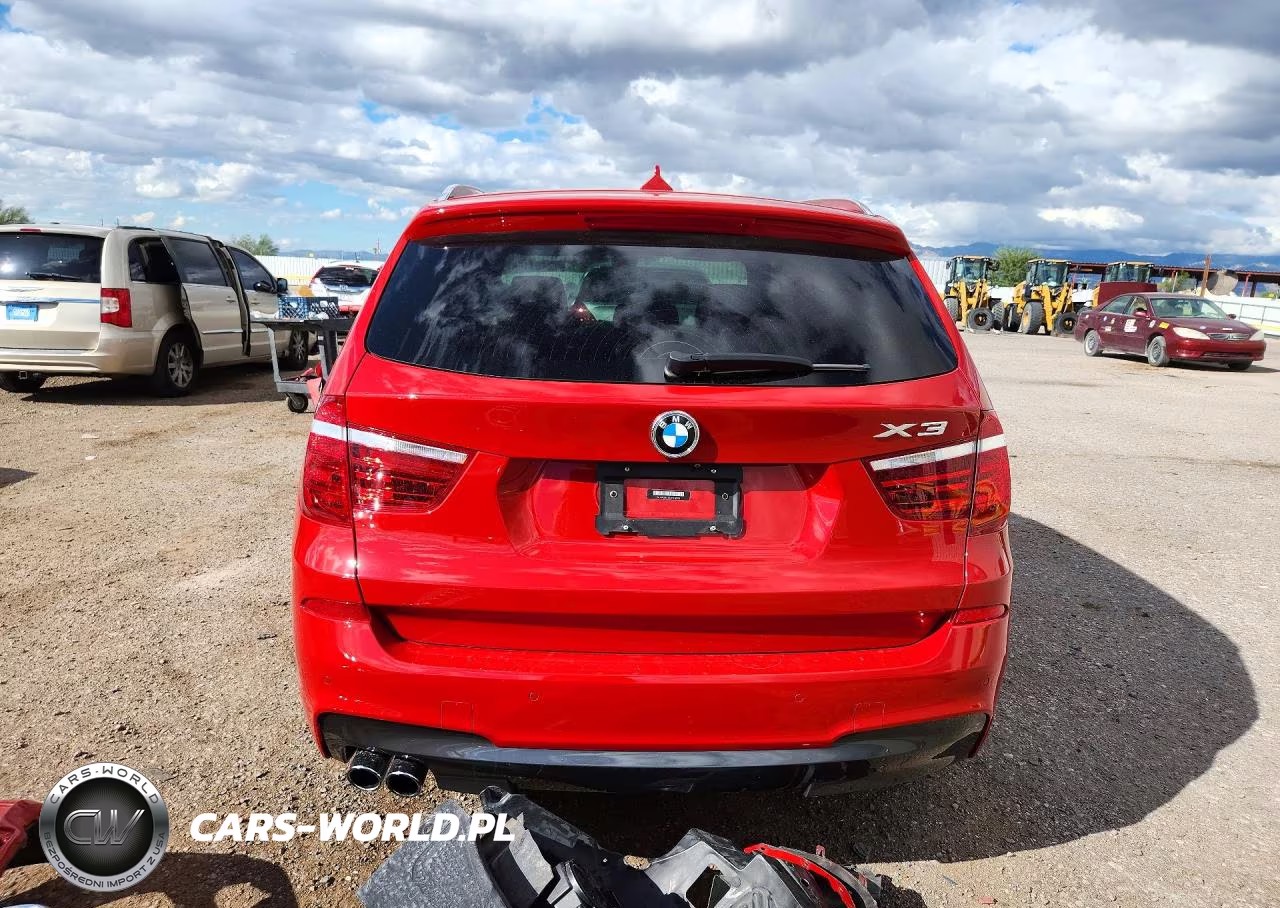 2017 BMW X3 xDrive28I VIN:5UXWX9C57H0T12893 - 6