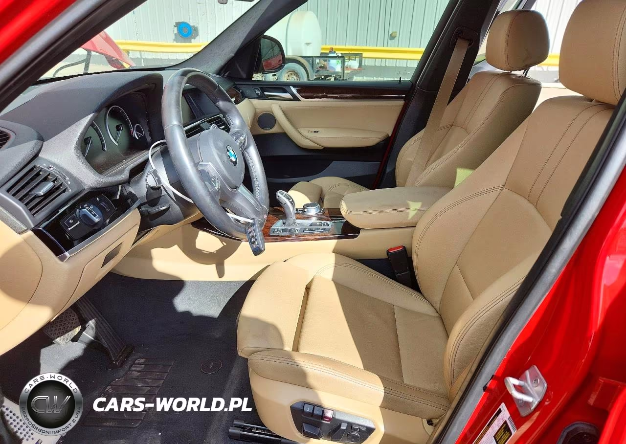 2017 BMW X3 xDrive28I VIN:5UXWX9C57H0T12893 - 7