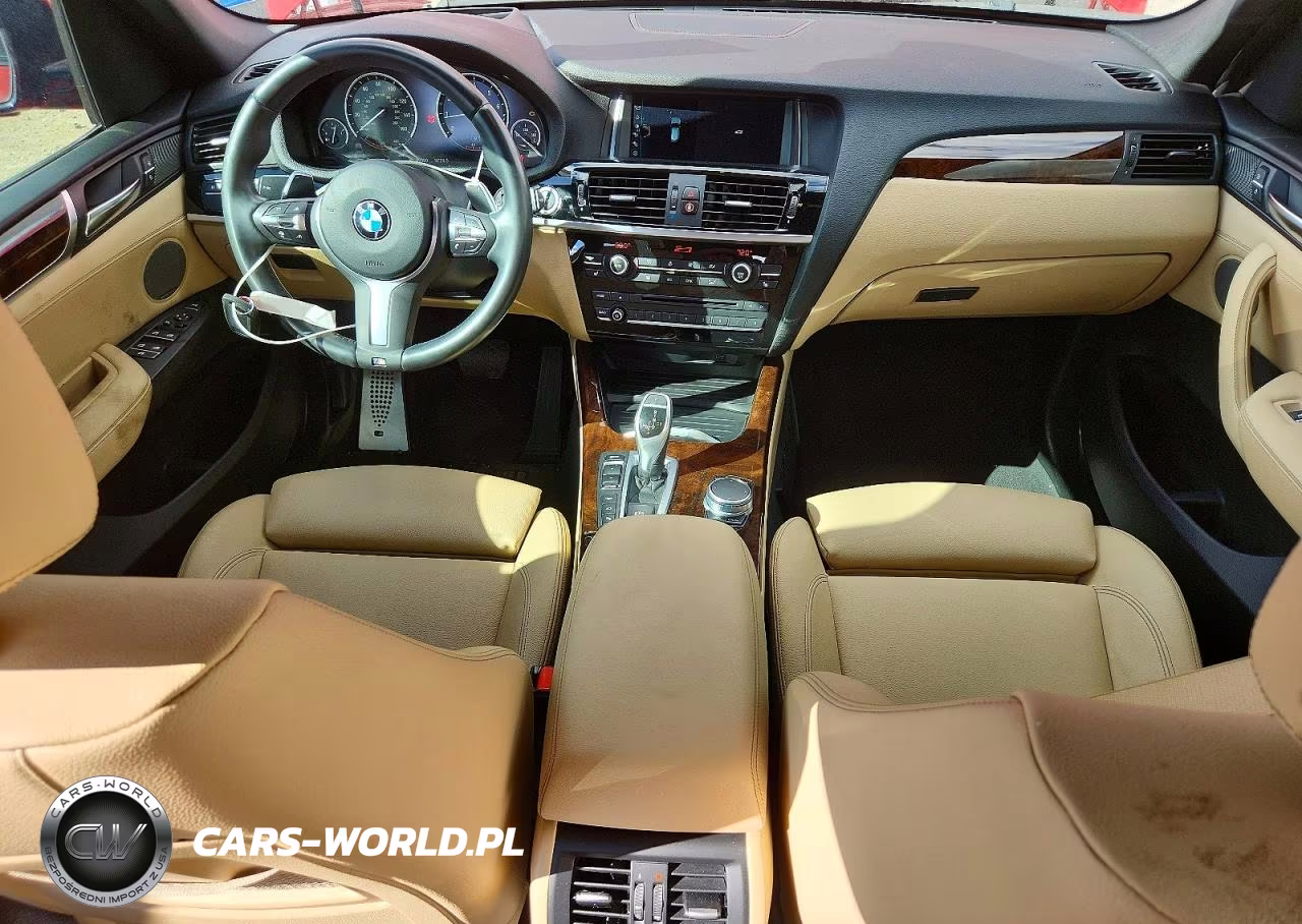 2017 BMW X3 xDrive28I VIN:5UXWX9C57H0T12893 - 8