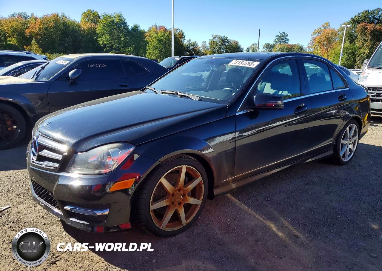 2014 Mercedes-Benz C 300 4Matic