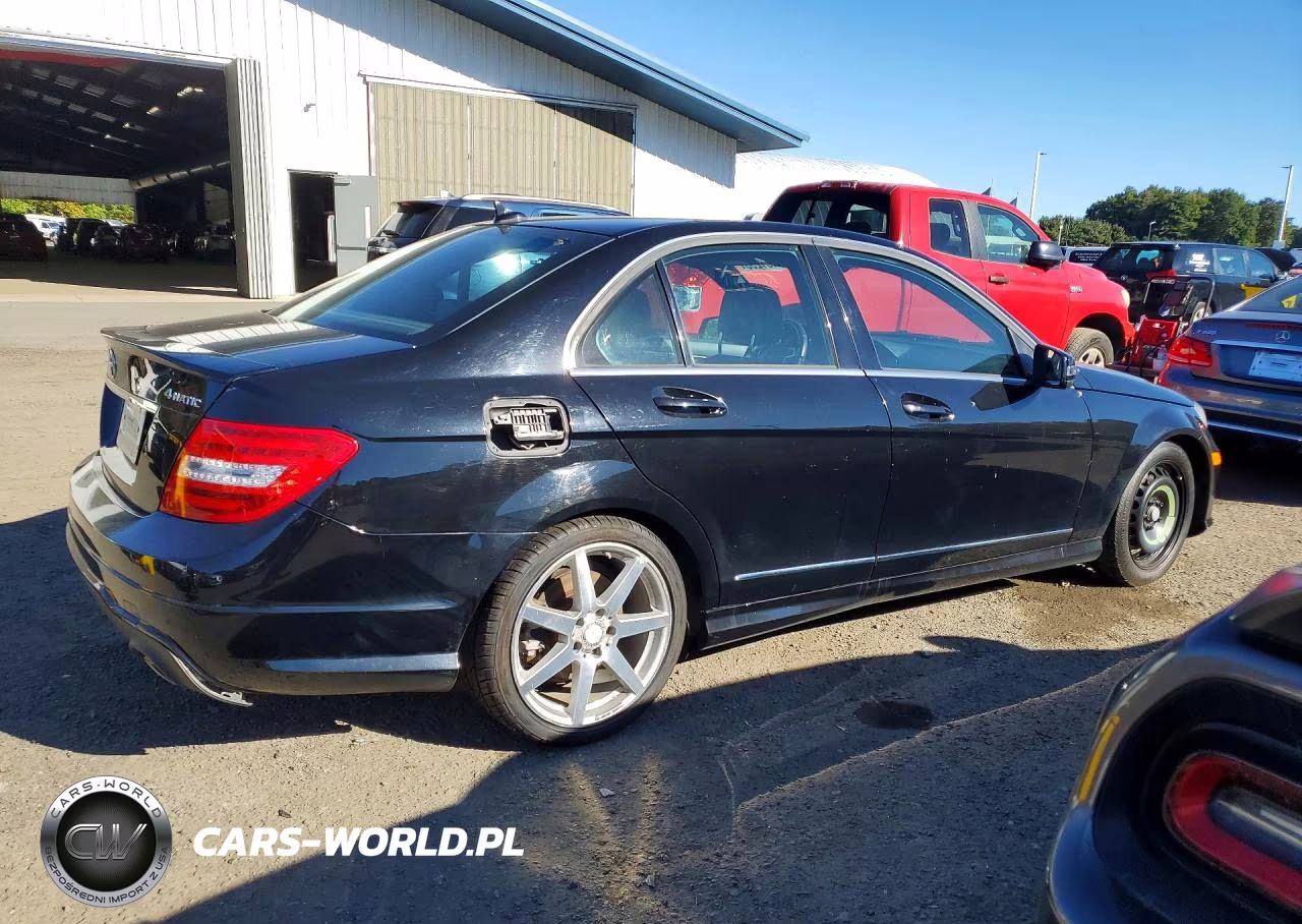 2014 Mercedes-Benz C 300 4Matic VIN:WDDGF8AB5EA959624 - 3