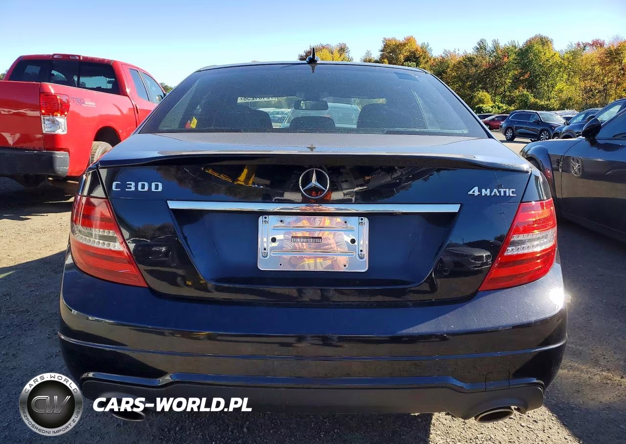 2014 Mercedes-Benz C 300 4Matic VIN:WDDGF8AB5EA959624 - 6