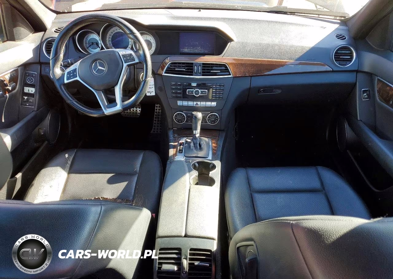 2014 Mercedes-Benz C 300 4Matic VIN:WDDGF8AB5EA959624 - 8