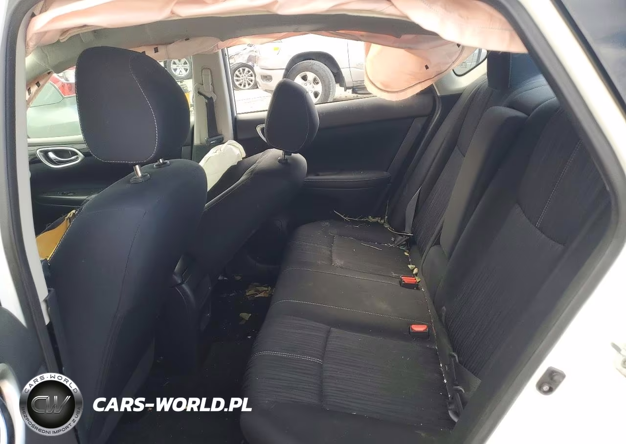 2016 Nissan Sentra Sv VIN:3N1AB7AP2GY228197 - 10