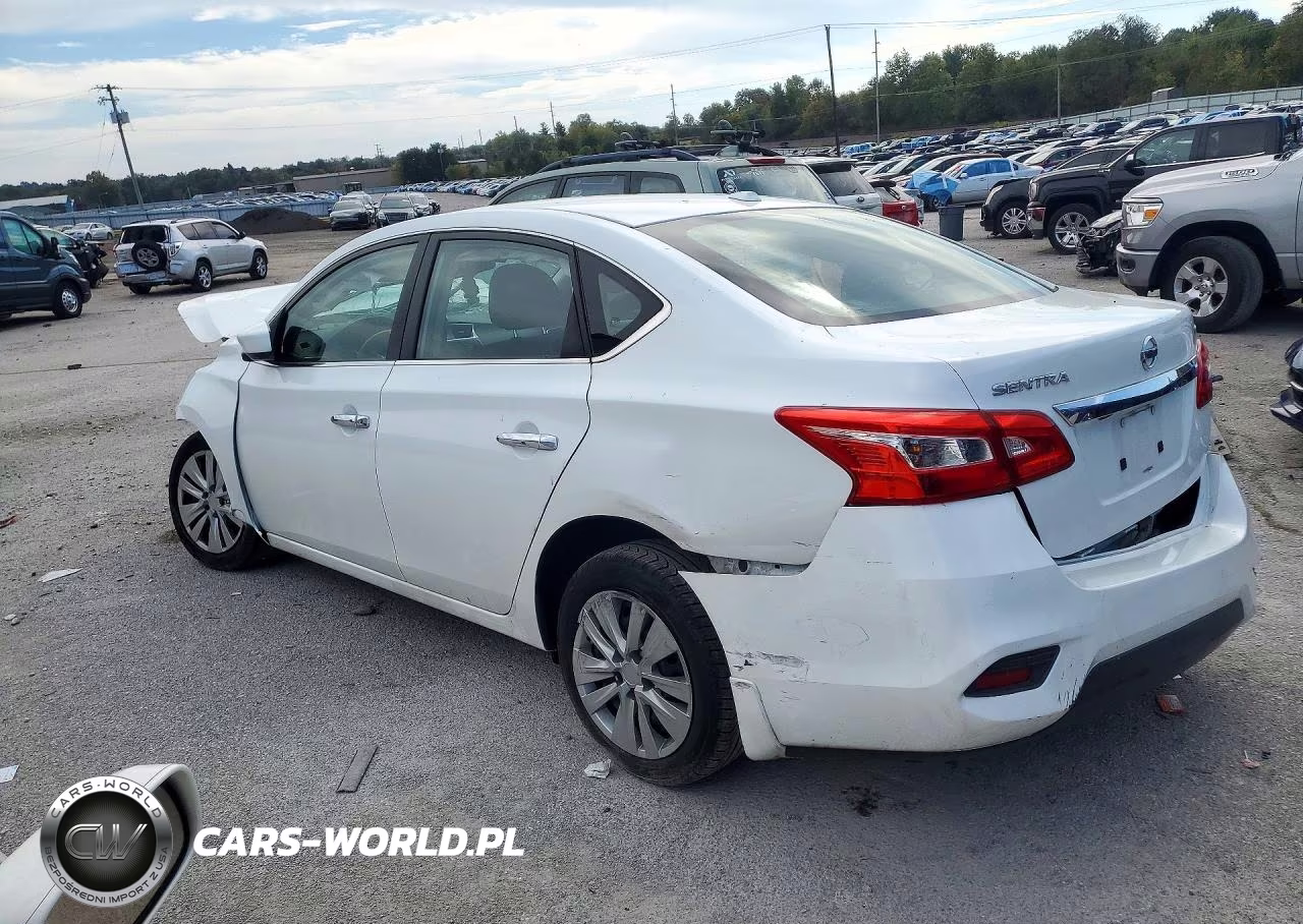 2016 Nissan Sentra Sv VIN:3N1AB7AP2GY228197 - 2