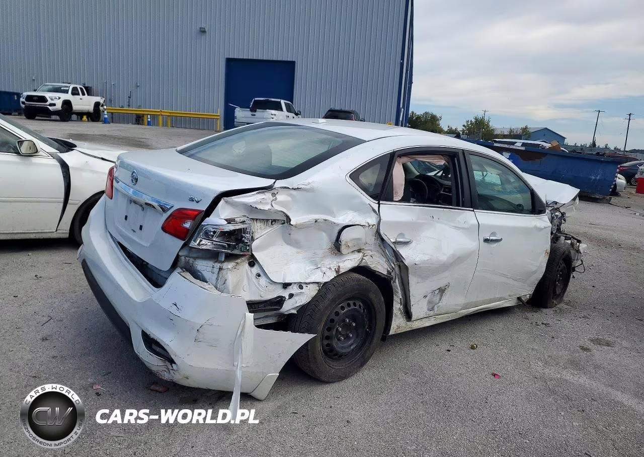 2016 Nissan Sentra Sv VIN:3N1AB7AP2GY228197 - 3