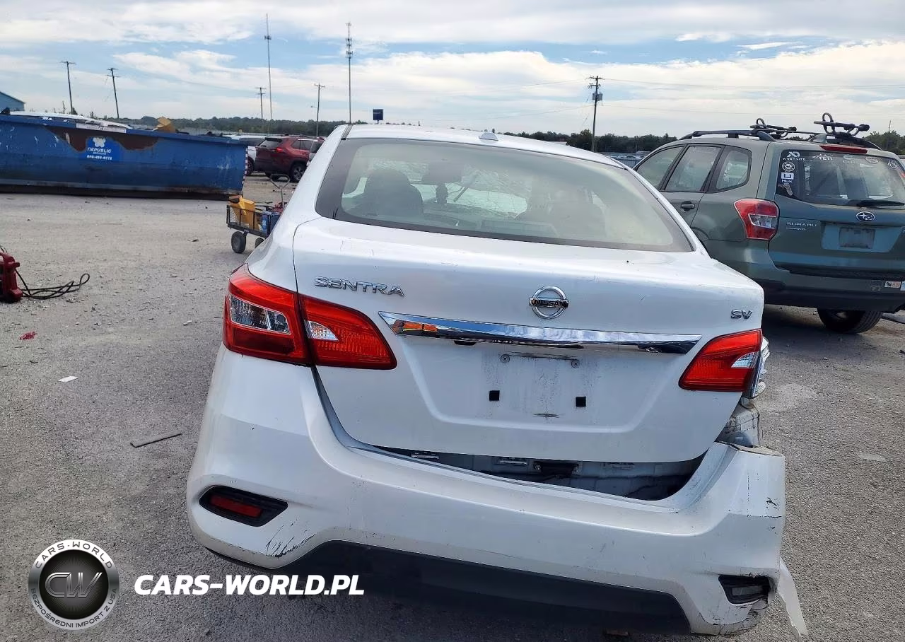 2016 Nissan Sentra Sv VIN:3N1AB7AP2GY228197 - 6