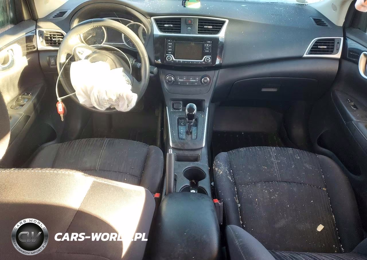 2016 Nissan Sentra Sv VIN:3N1AB7AP2GY228197 - 8