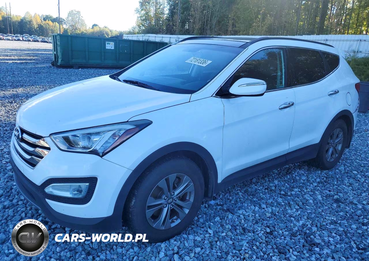 2016 Hyundai Santa Fe Sport 2.4L VIN:5XYZU3LBXGG367020 - 1