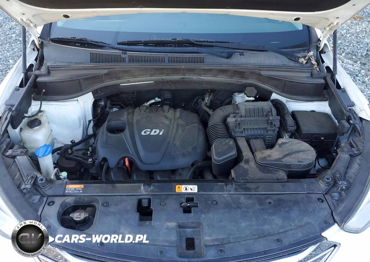 2016 Hyundai Santa Fe Sport 2.4L VIN:5XYZU3LBXGG367020 - 12